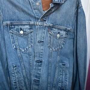 Levi's Blue Denim Jacket